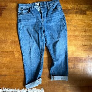 Madewell High Rise Slim Boyfriend Jean size 31